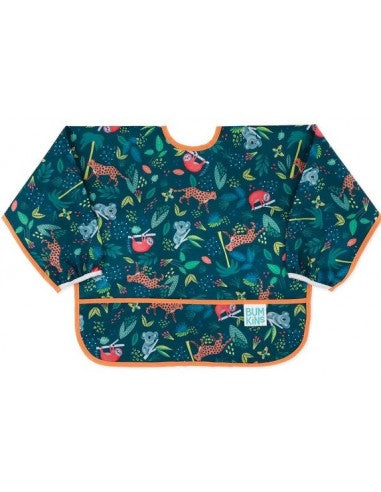 Bumkins | Σαλιάρα Με Μανίκια Jungle