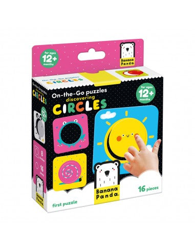 Banana Panda | On the Go Puzzle Ανακαλύπτωντας Τους Κύκλους