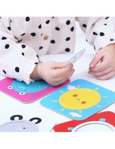 Banana Panda | On the Go Puzzle Ανακαλύπτωντας Τους Κύκλους
