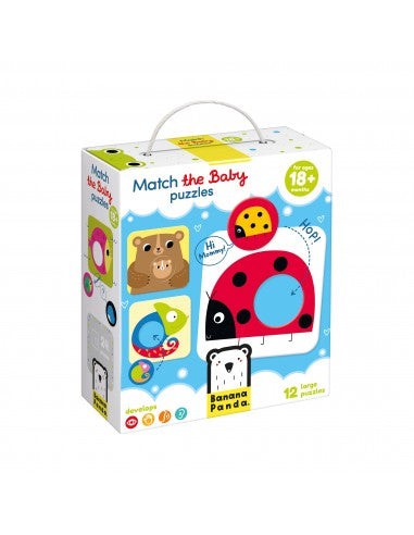 Banana Panda | Match The Baby Πάζλ 18 μηνών+