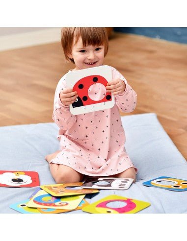 Banana Panda | Match The Baby Πάζλ 18 μηνών+