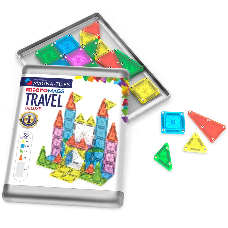 Magna-Tiles | Travel Deluxe 55 Τεμάχια