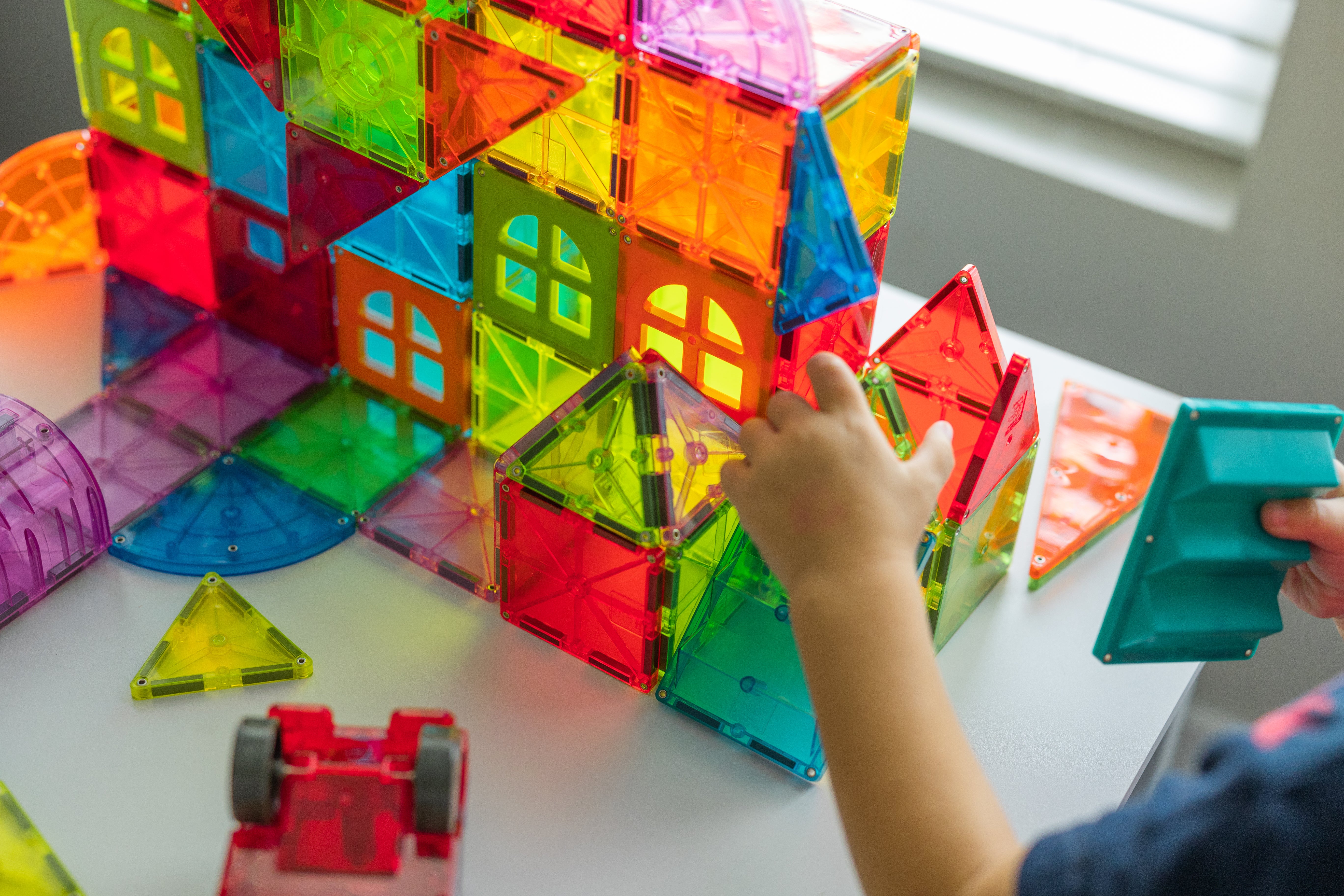 Magna-Tiles | Μαγνητικά Πλακίδια Metropolis 110 Set