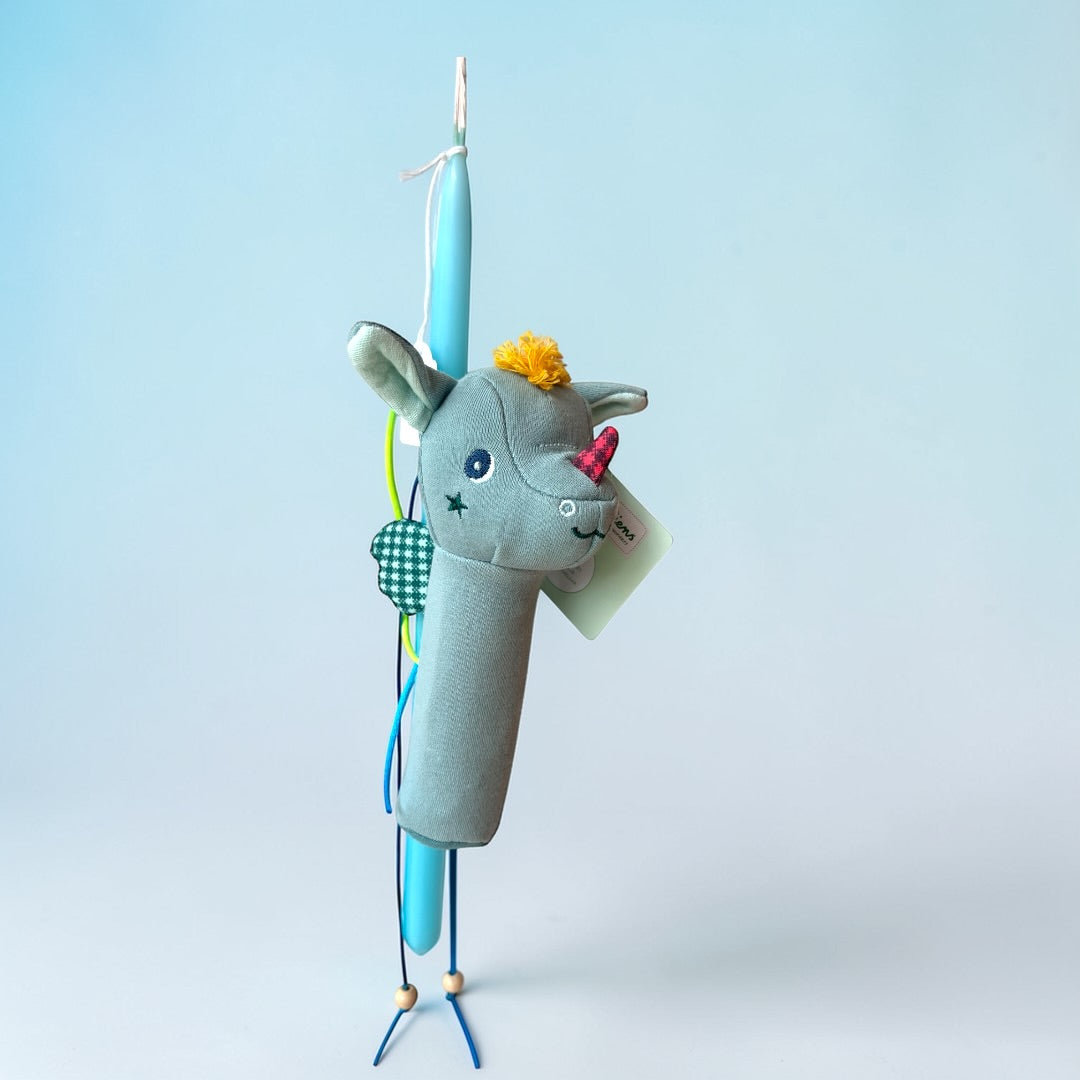 Easter Candle with Baby Squeaker Lilliputien