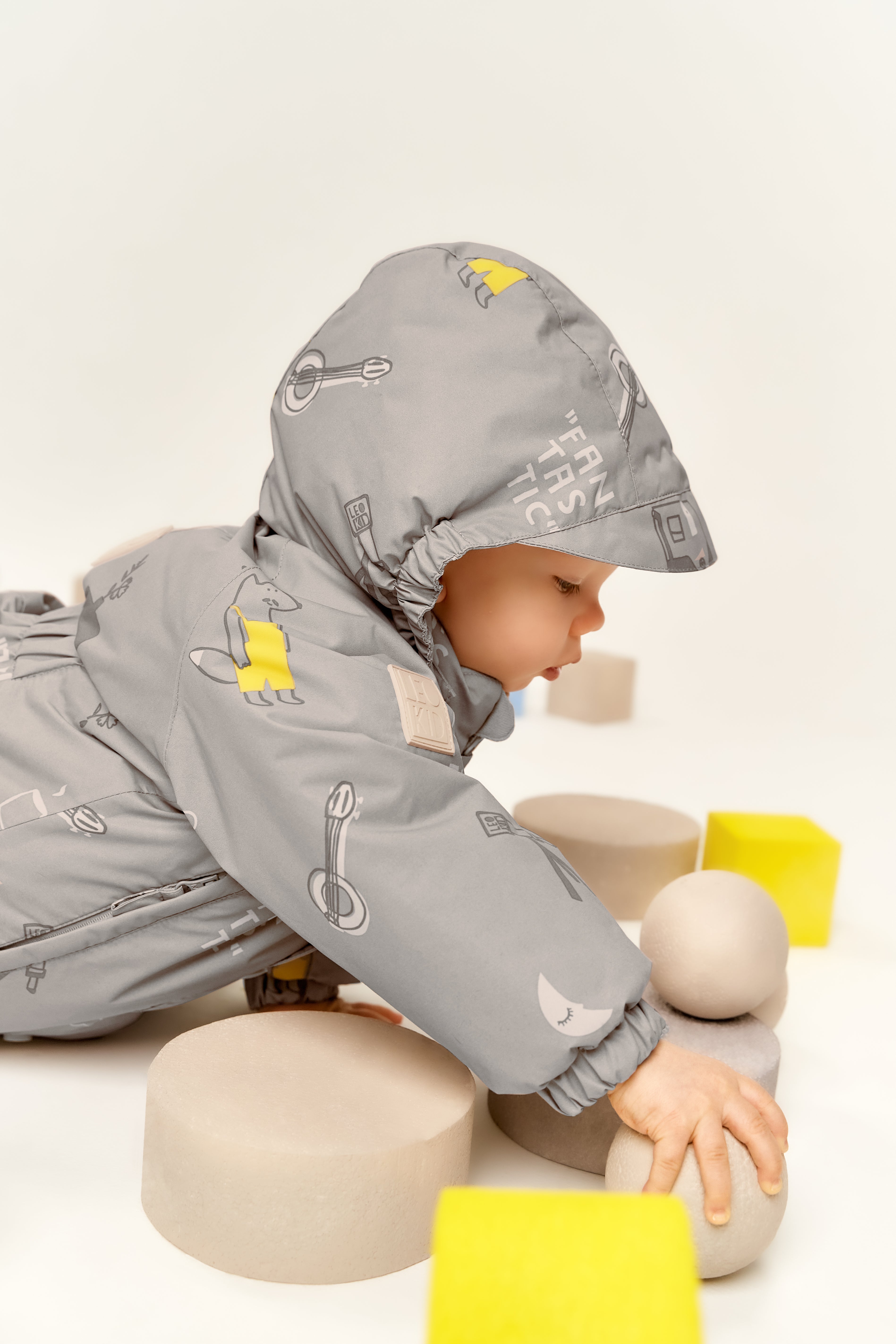 Leokid | Παιδική Φόρμα Χιονιού