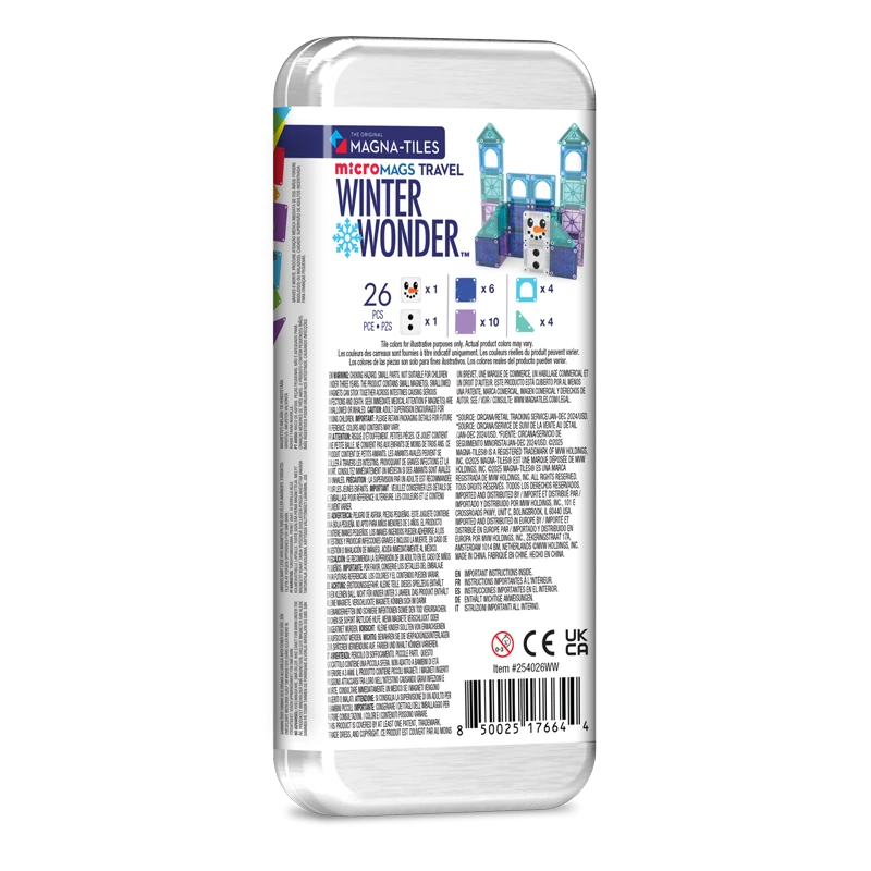 Magna-Tiles | Winter Wonder Travel 26 Τεμάχια