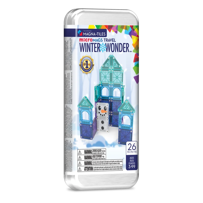 Magna-Tiles | Winter Wonder Travel 26 Τεμάχια