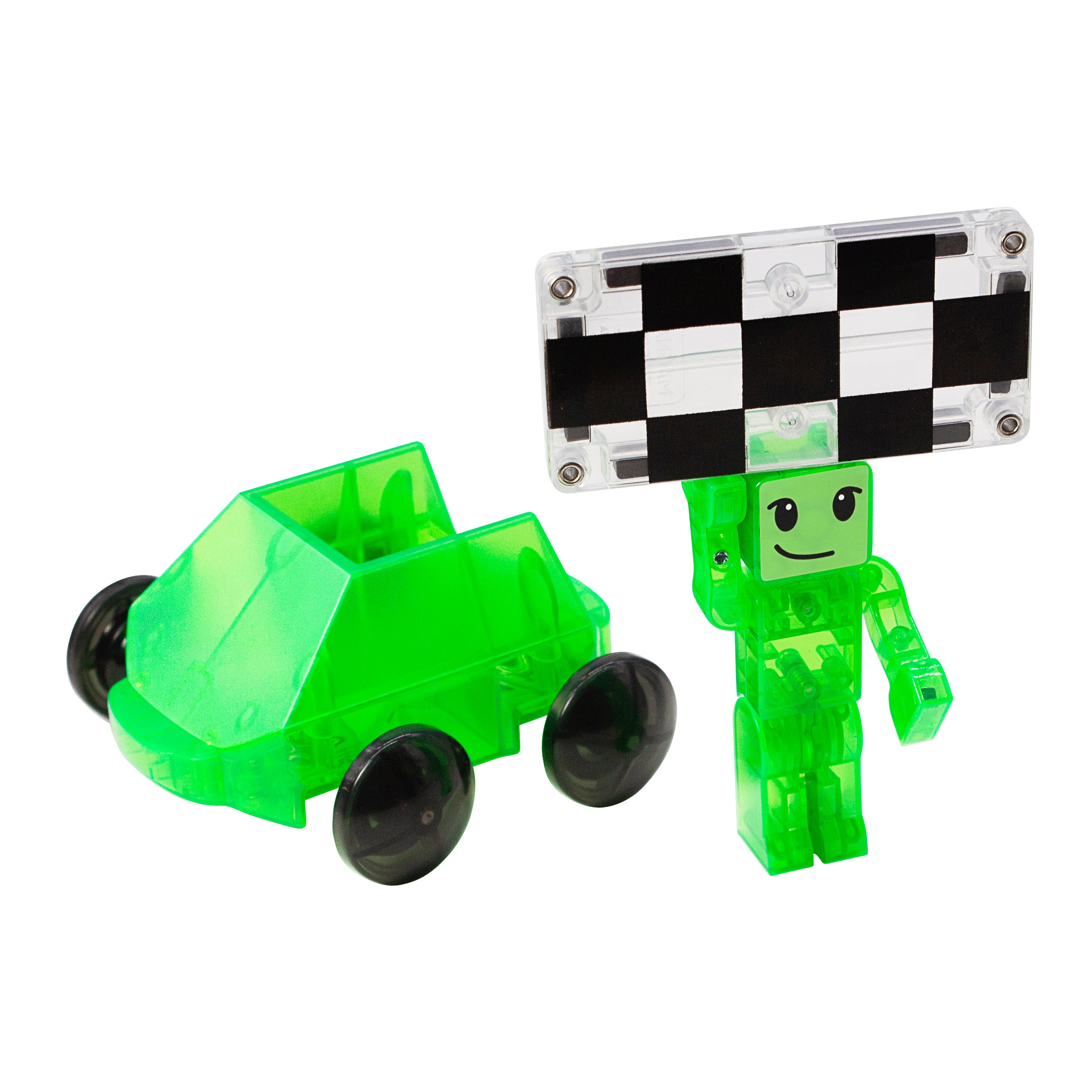 Magna-Tiles | Μαγνητικά Πλακίδια Downhill Duo