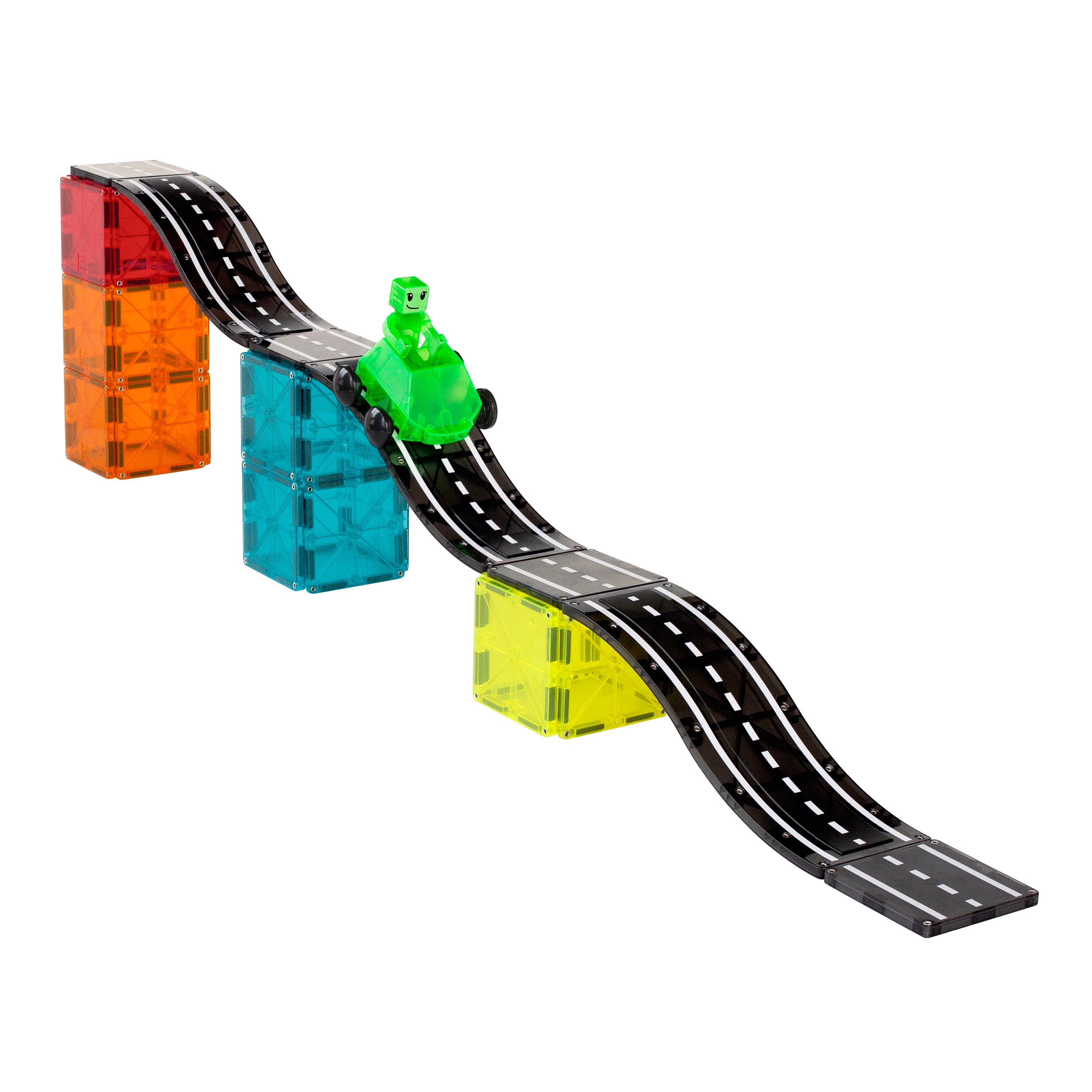 Magna-Tiles | Μαγνητικά Πλακίδια Downhill Duo
