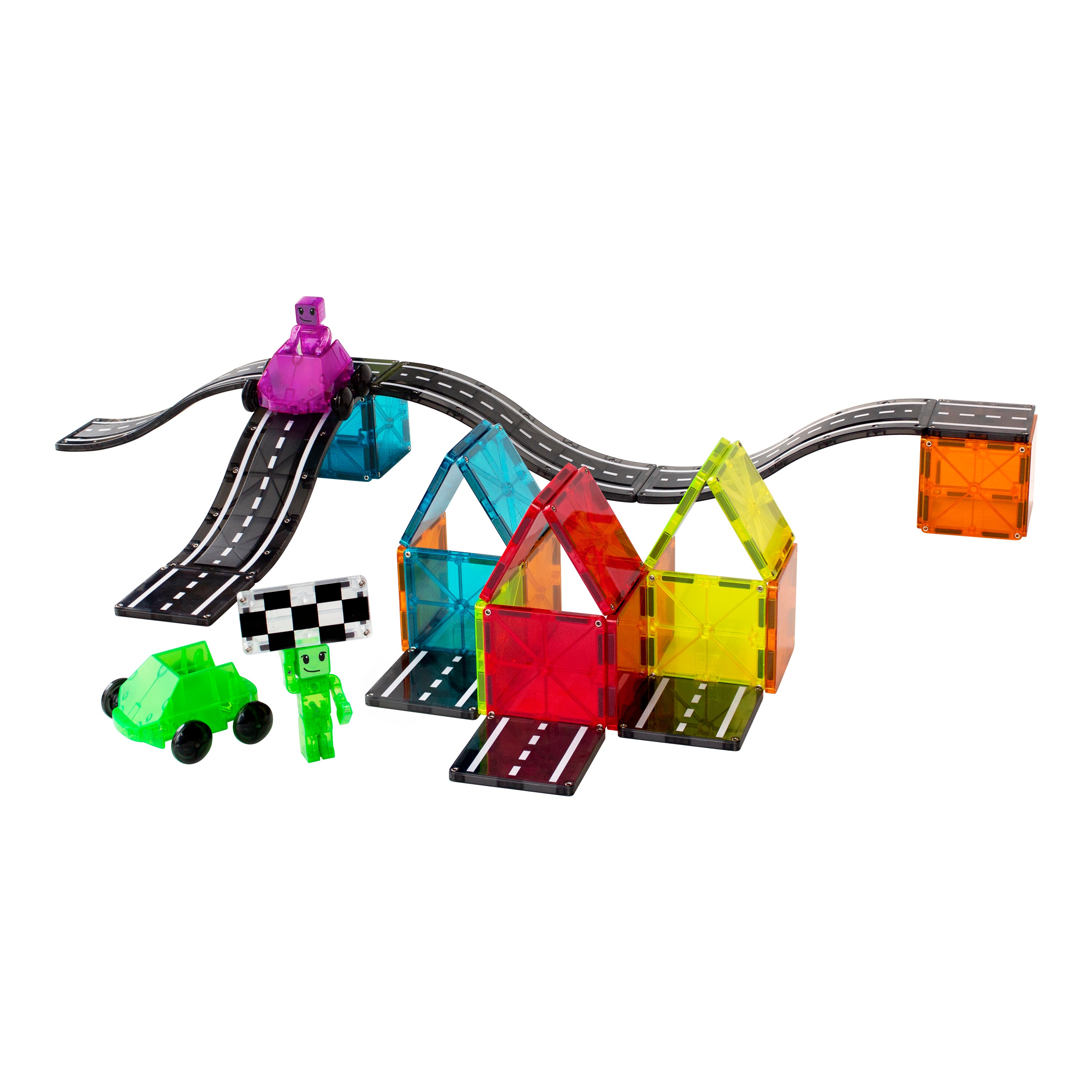 Magna-Tiles | Μαγνητικά Πλακίδια Downhill Duo