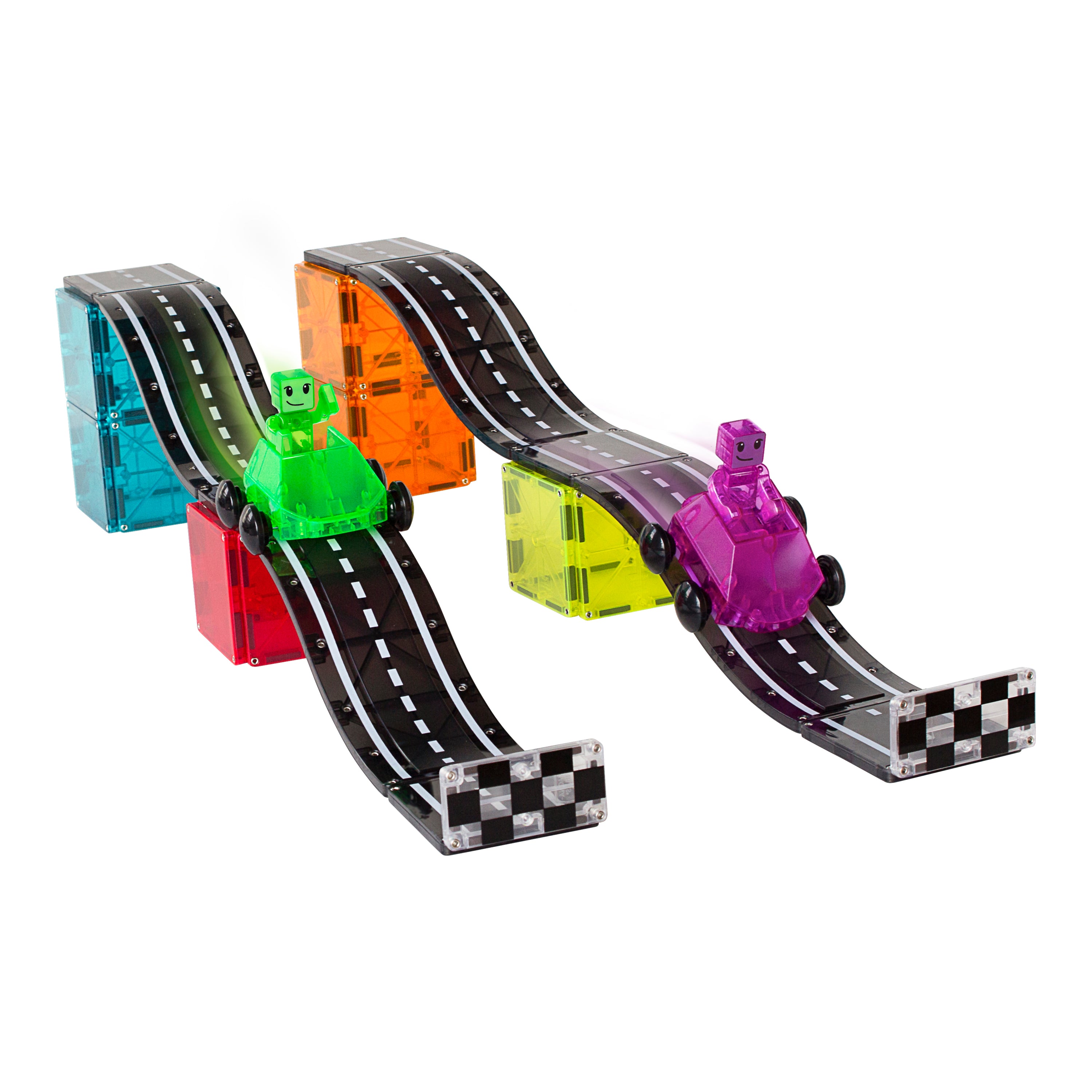 Magna-Tiles | Μαγνητικά Πλακίδια Downhill Duo