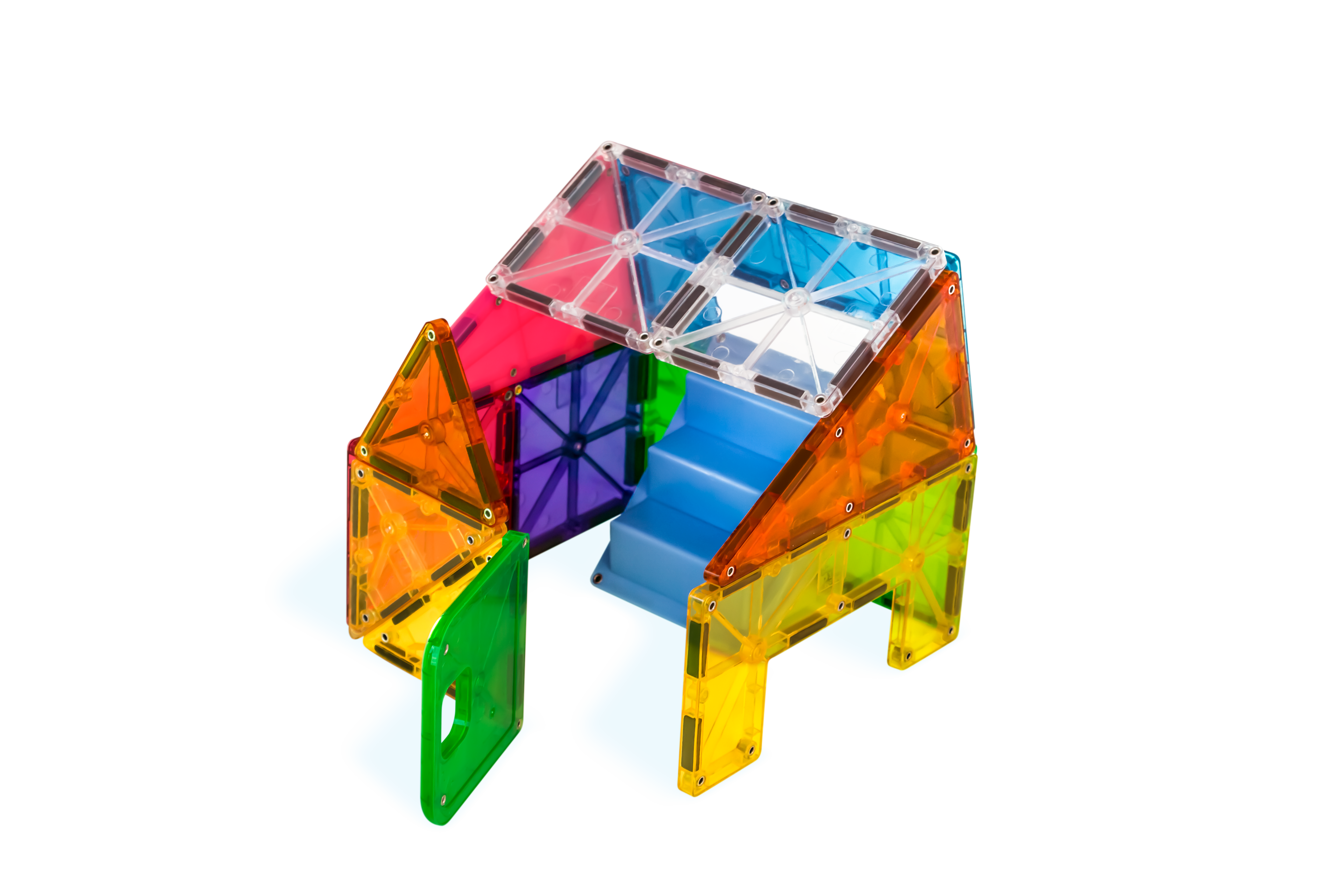 Magna-Tiles | Μαγνητικά Πλακίδια House 28 piece