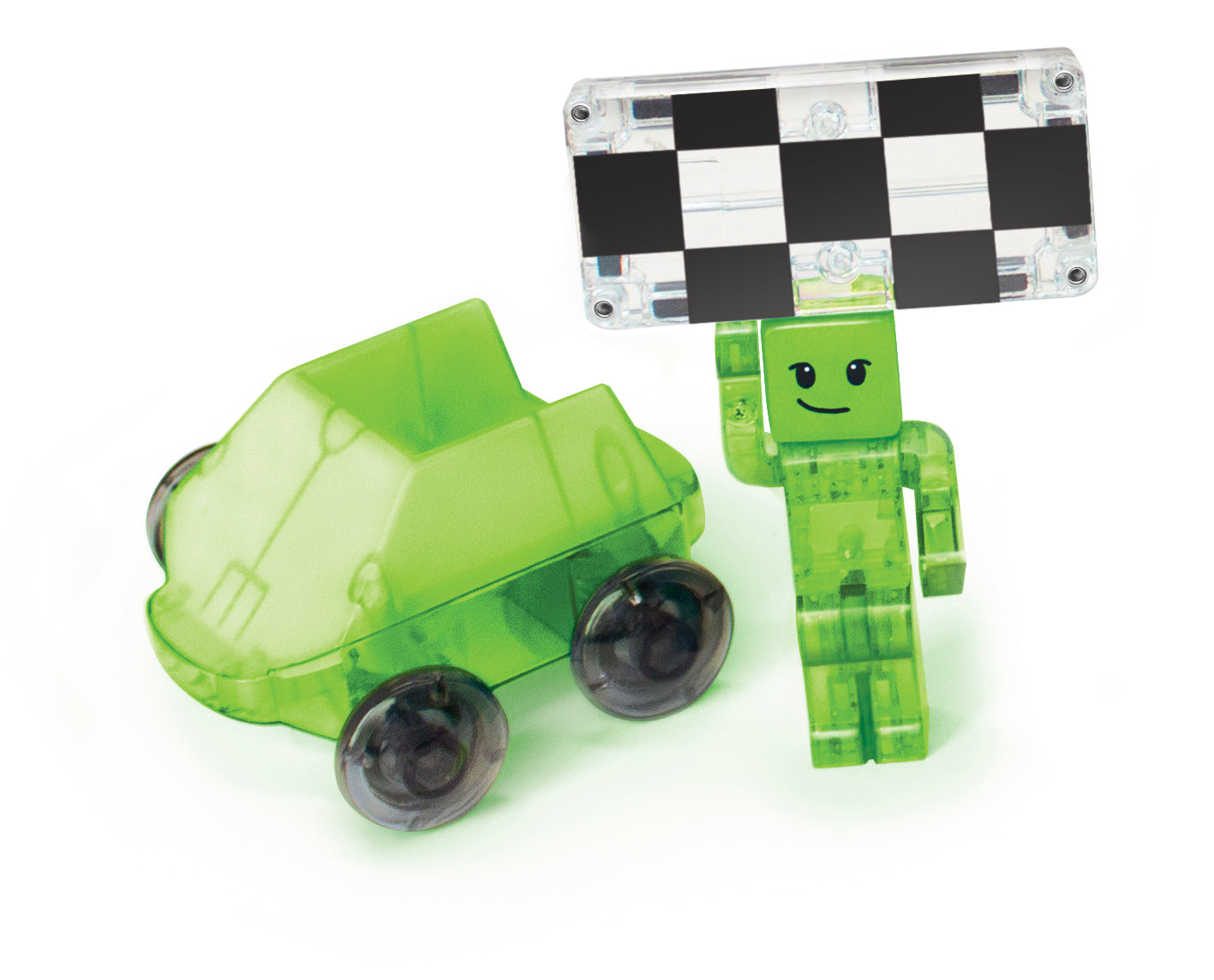 Magna-Tiles | Μαγνητικά Πλακίδια Downhill Duo
