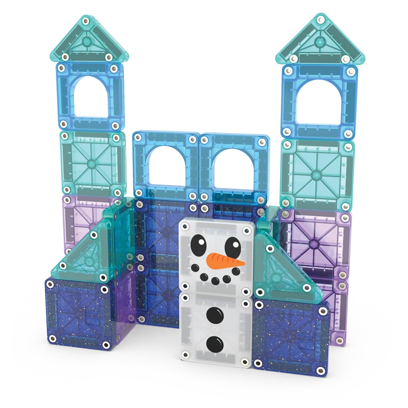 Magna-Tiles | Winter Wonder Travel 26 Τεμάχια