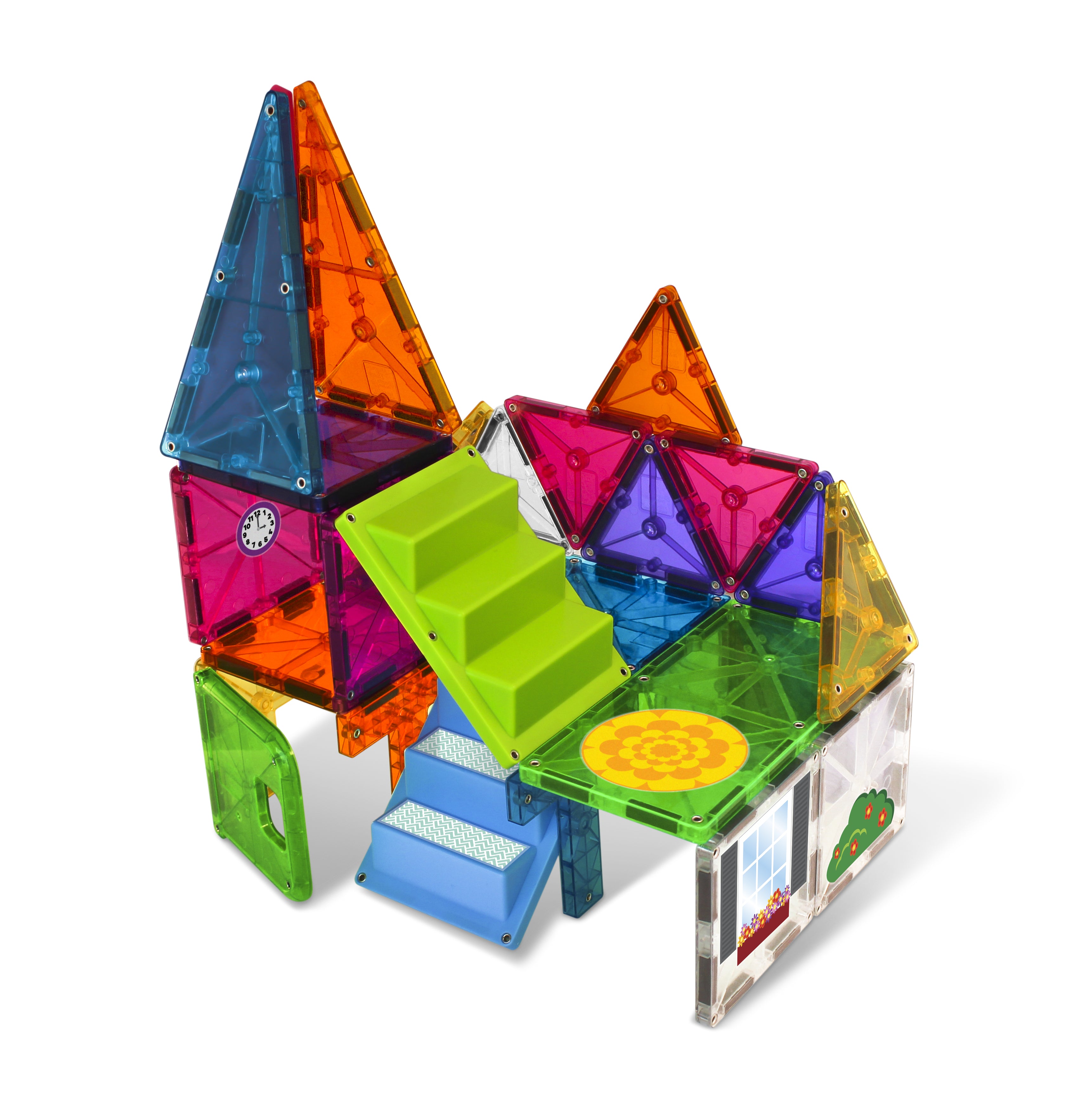 Magna-Tiles | Μαγνητικά Πλακίδια House 28 piece