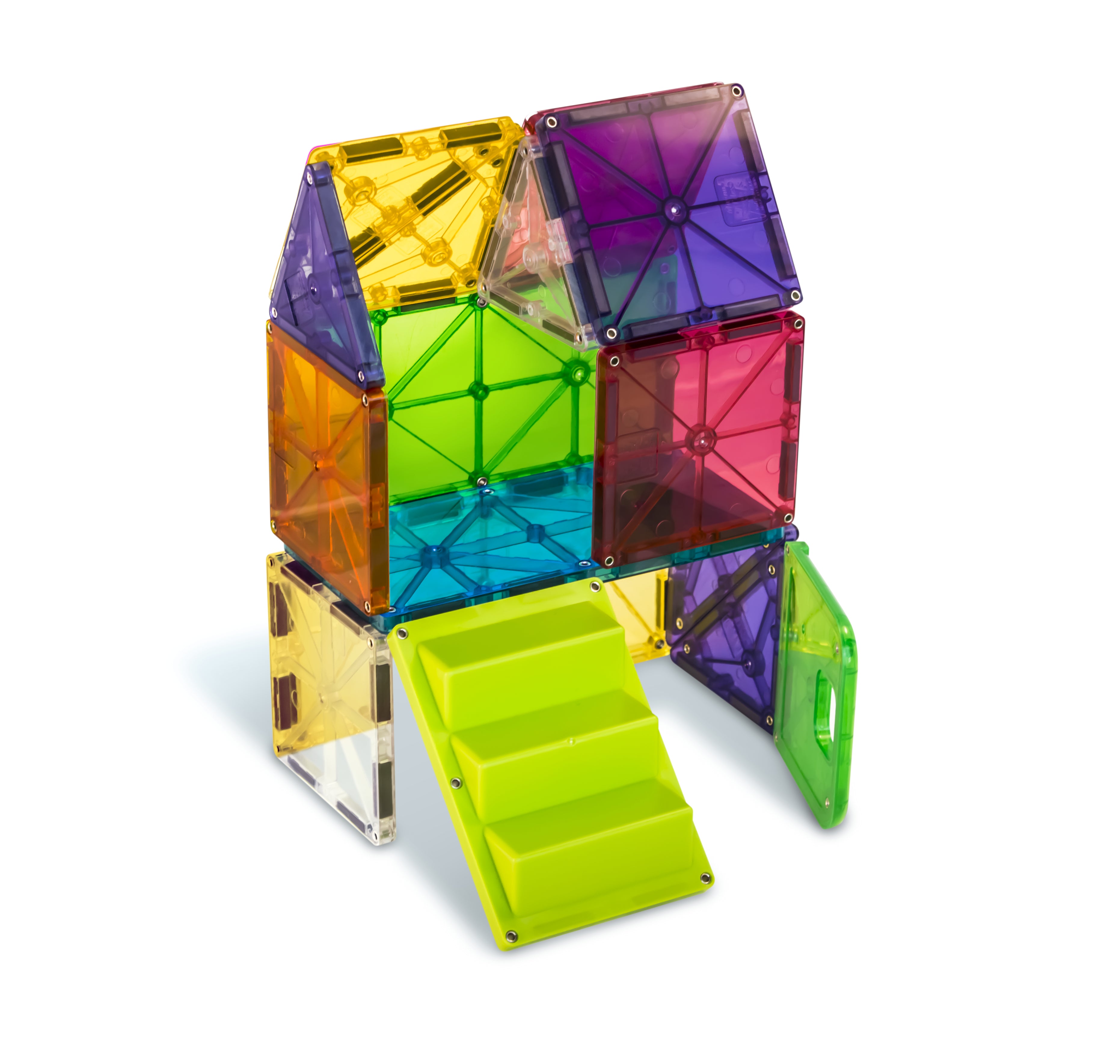 Magna-Tiles | Μαγνητικά Πλακίδια House 28 piece