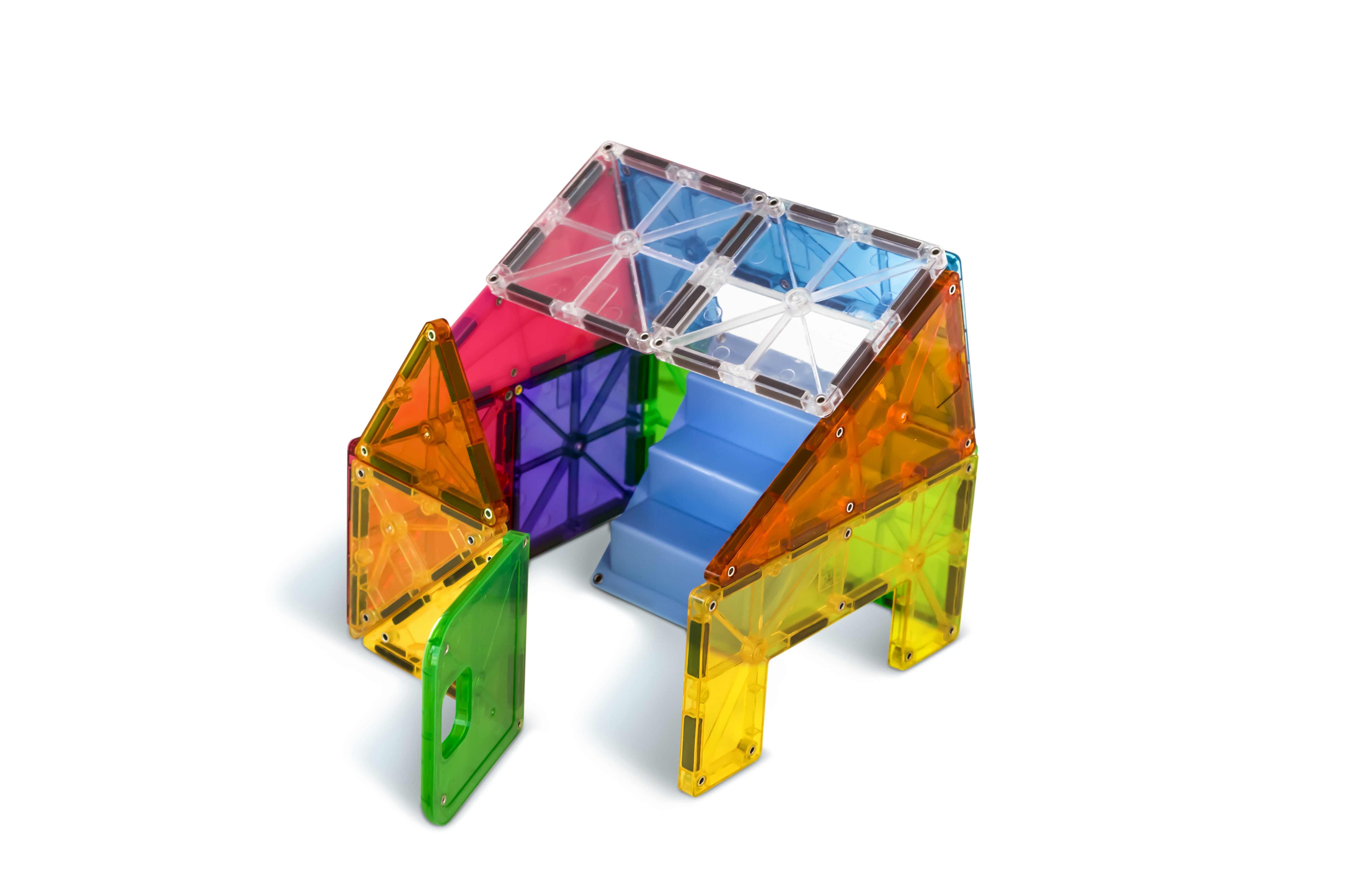 Magna-Tiles | Μαγνητικά Πλακίδια House 28 piece