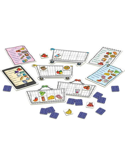 Orchard Toys | Orchard Toys | Εκπαιδευτικό Επιτραπέζιο Παιχνίδι "Λίστα για ψώνια" Για Παιδιά 3-7 ετών