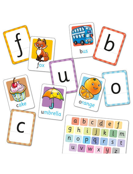 Orchard Toys | Alphabet Flashcards