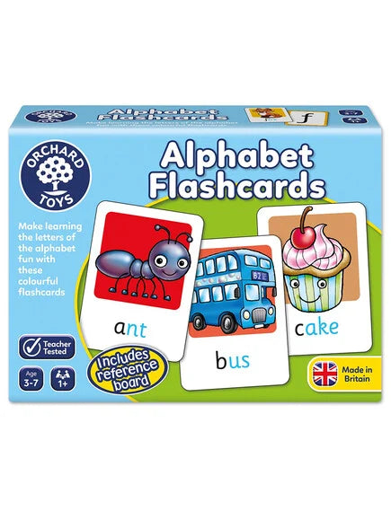 Orchard Toys | Alphabet Flashcards