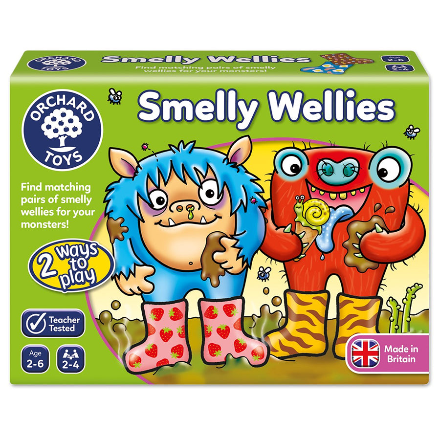 Orchard Toys | Smelly Wellies Game