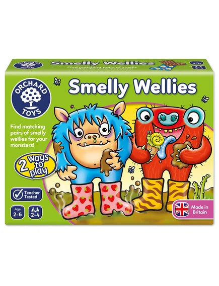 Orchard Toys | Smelly Wellies Game