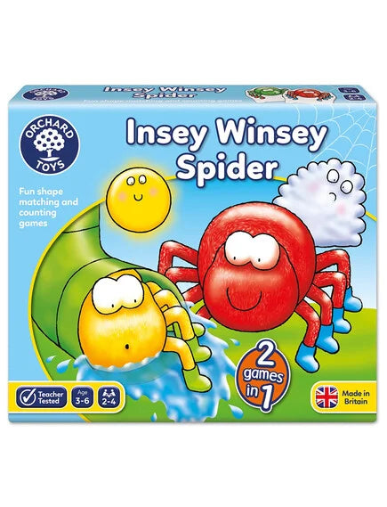 Orchard Toys | Insey Winsey Spider Game
