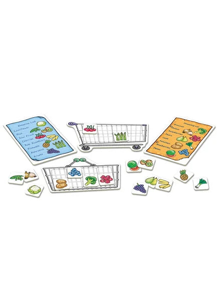 Orchard Toys | Shopping List Extras - Fruit & Veg