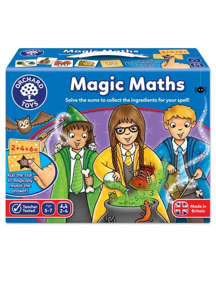 Orchard Toys | Magic Maths Game