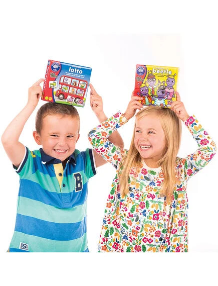 Orchard Toys | Επιτραπέζιο Παιχνίδι "Λόττο-Μικρό Λεωφορείο" Mini Game Για Παιδιά 3-6 ετών