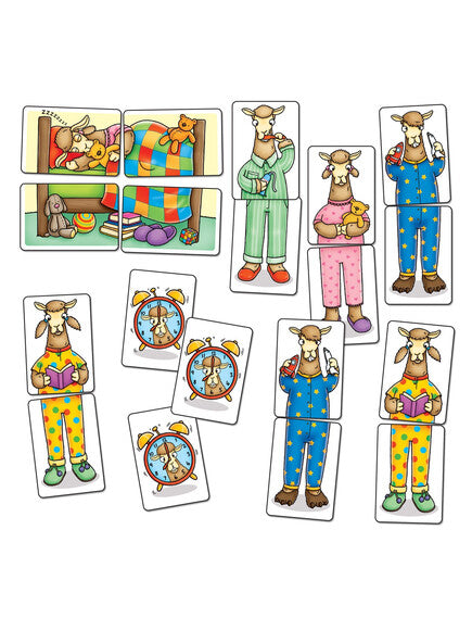 Orchard Toys | Llamas in Pyjamas Mini Game