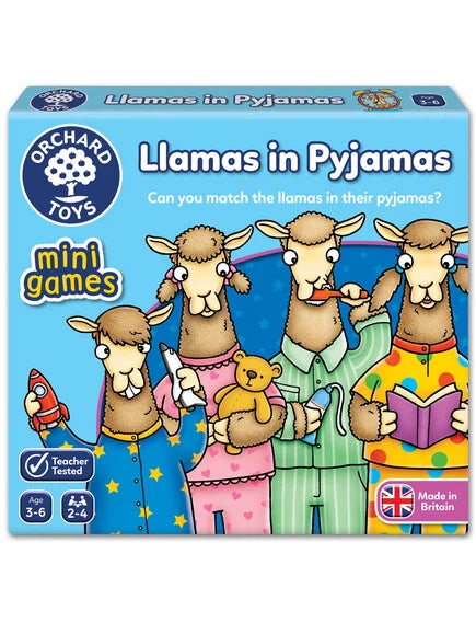 Orchard Toys | Llamas in Pyjamas Mini Game