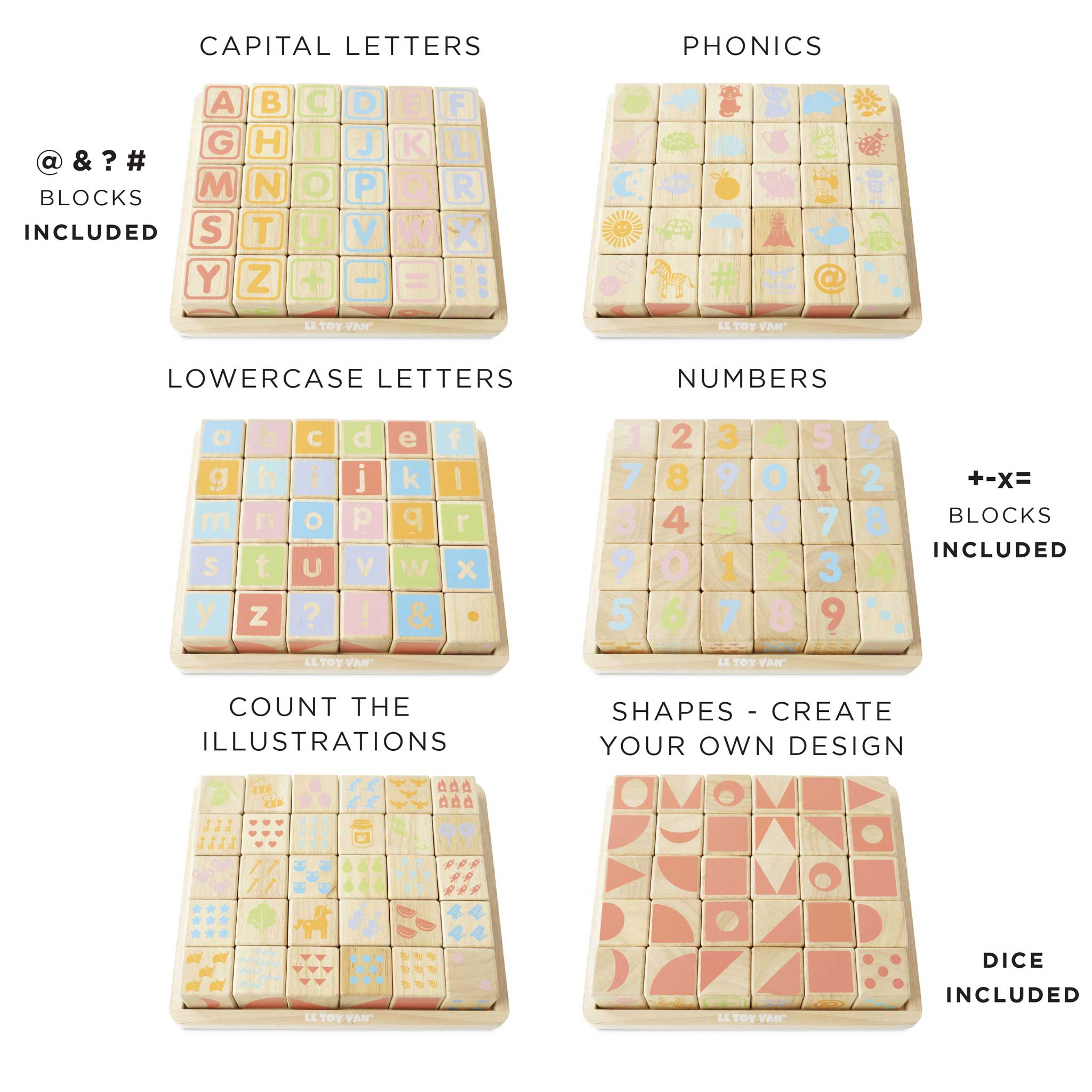 Le Toy Van | Ξύλινα Τουβλάκια