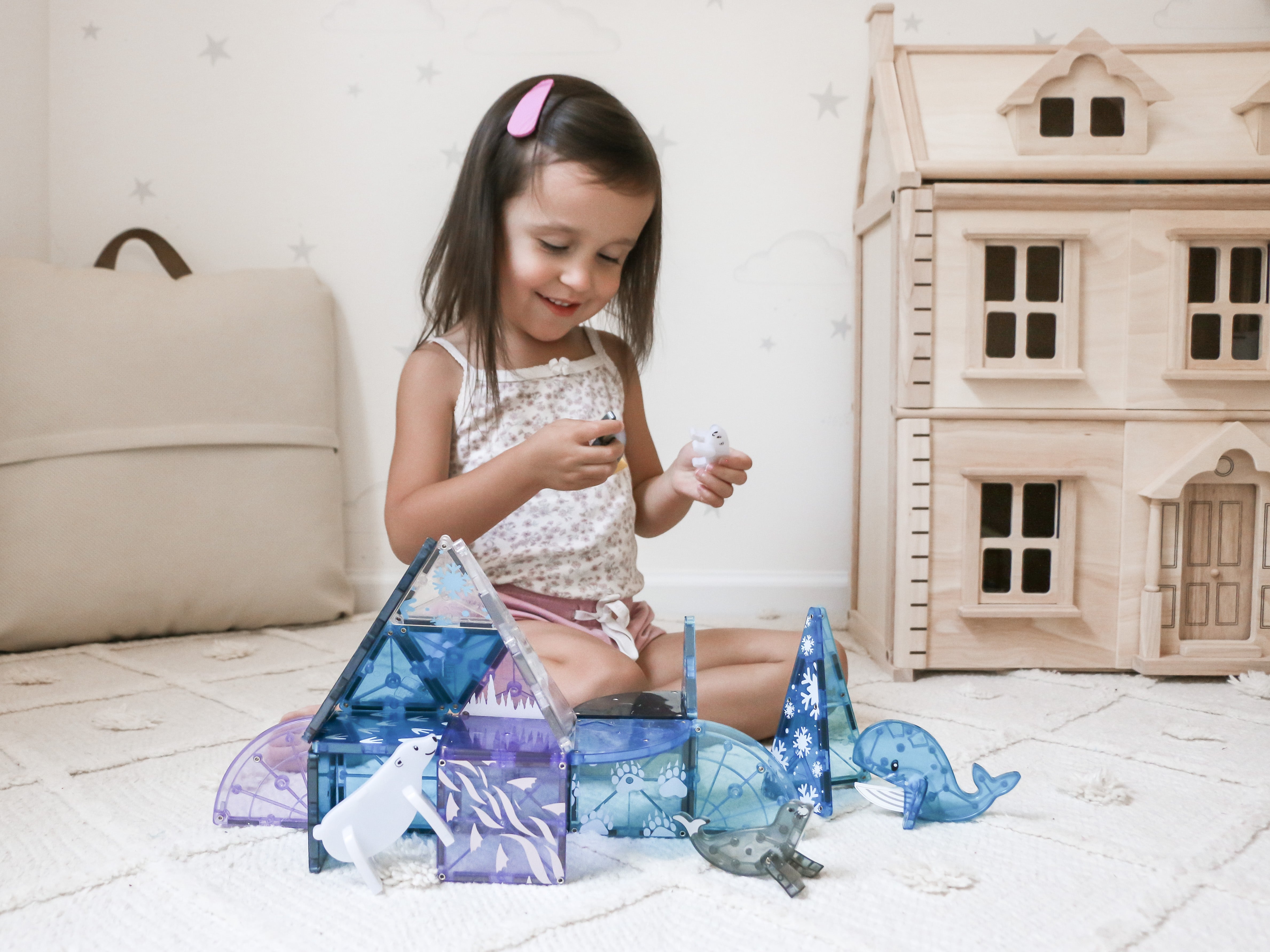 Magna-Tiles | Μαγνητικά Πλακίδια Arctic Animals 25-Piece