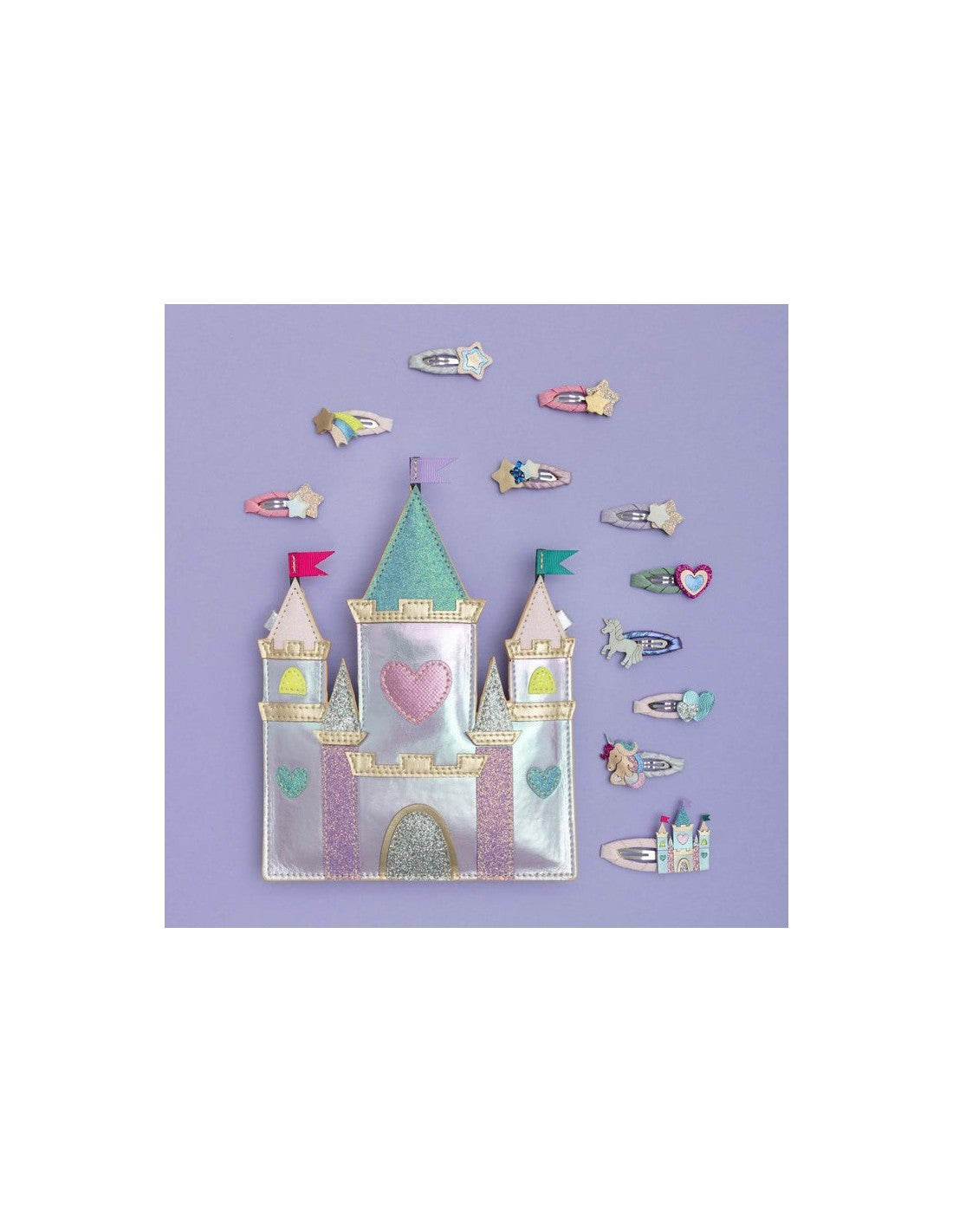 Mimi & Lula | Rainbow Castle Bag