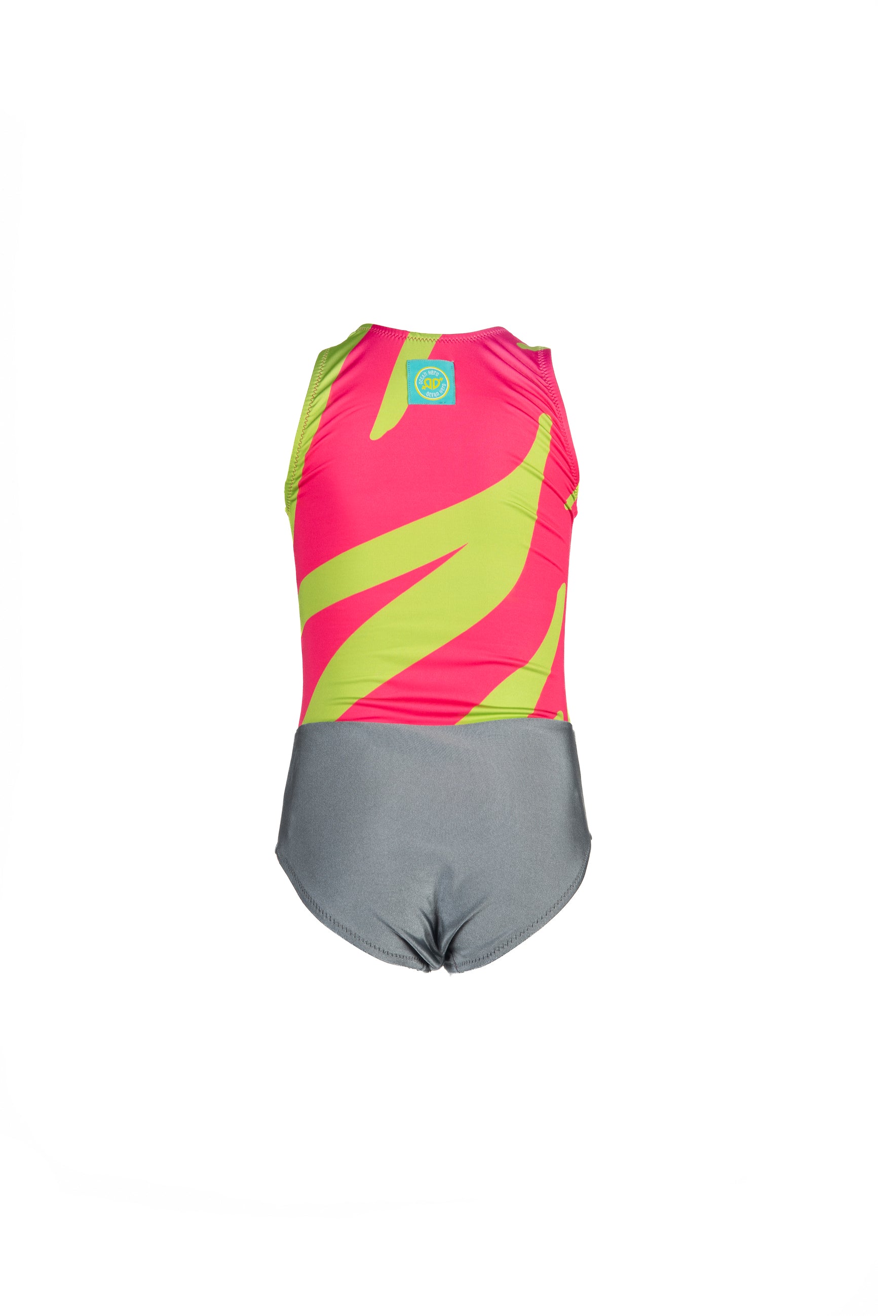 Ocean Hero | Ολόσωμο Siren Neon Zebra