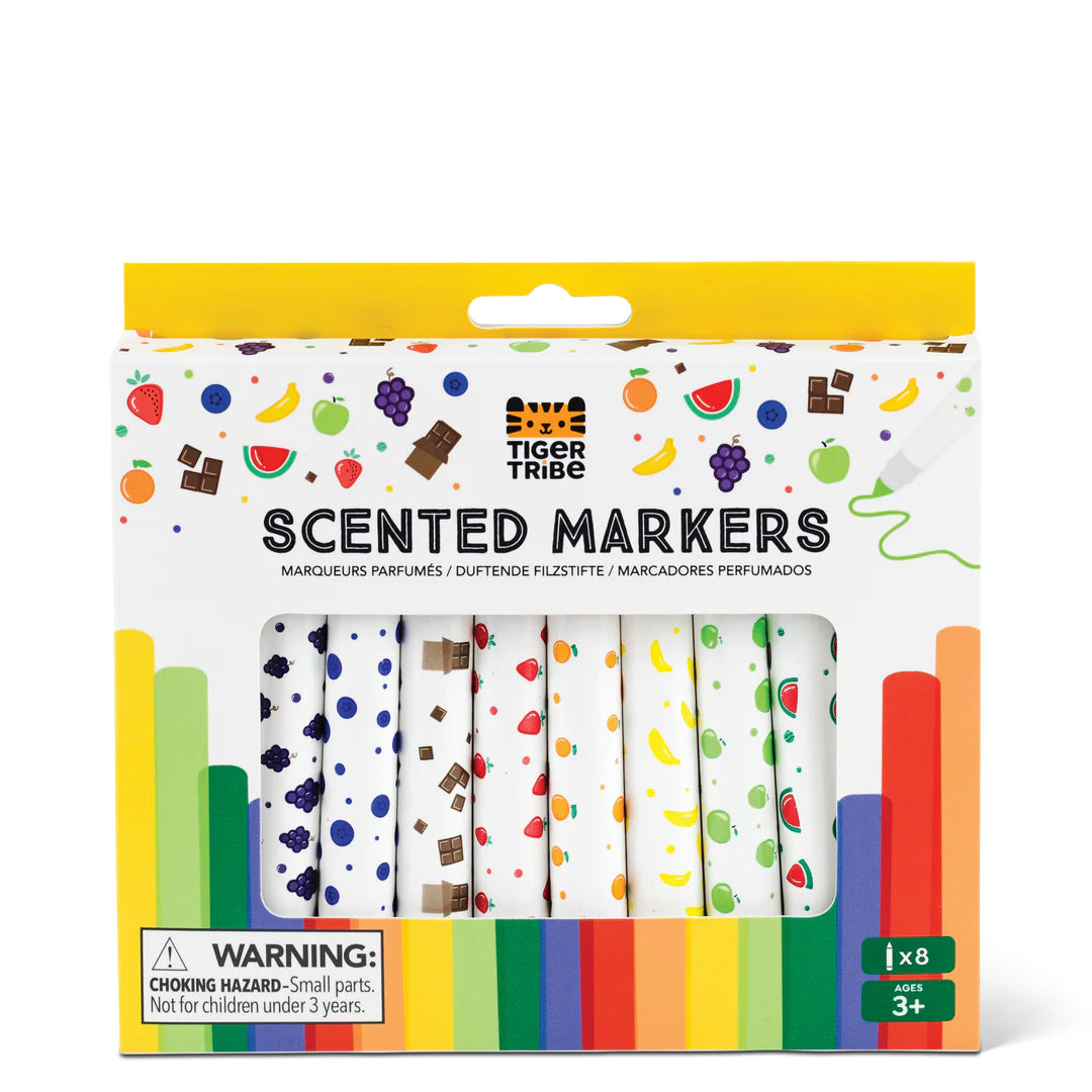 Tiger Tribe | Scented Markers