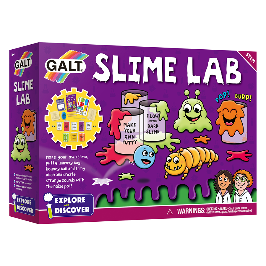 Galt | Create and Discover - Slime Lab