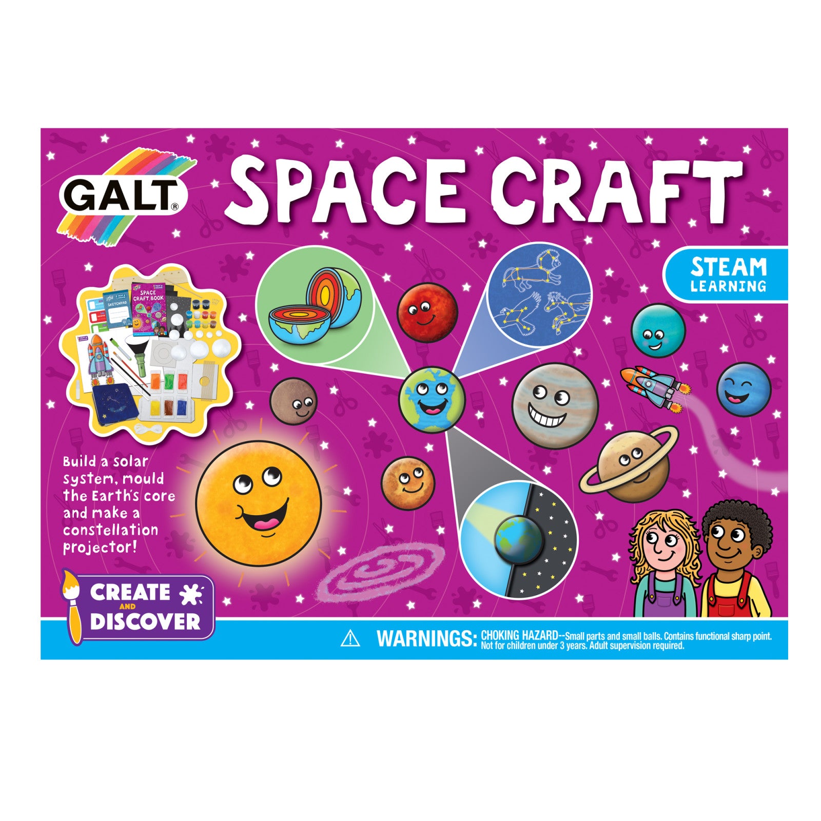 Galt | Create and Discover - Space Craft