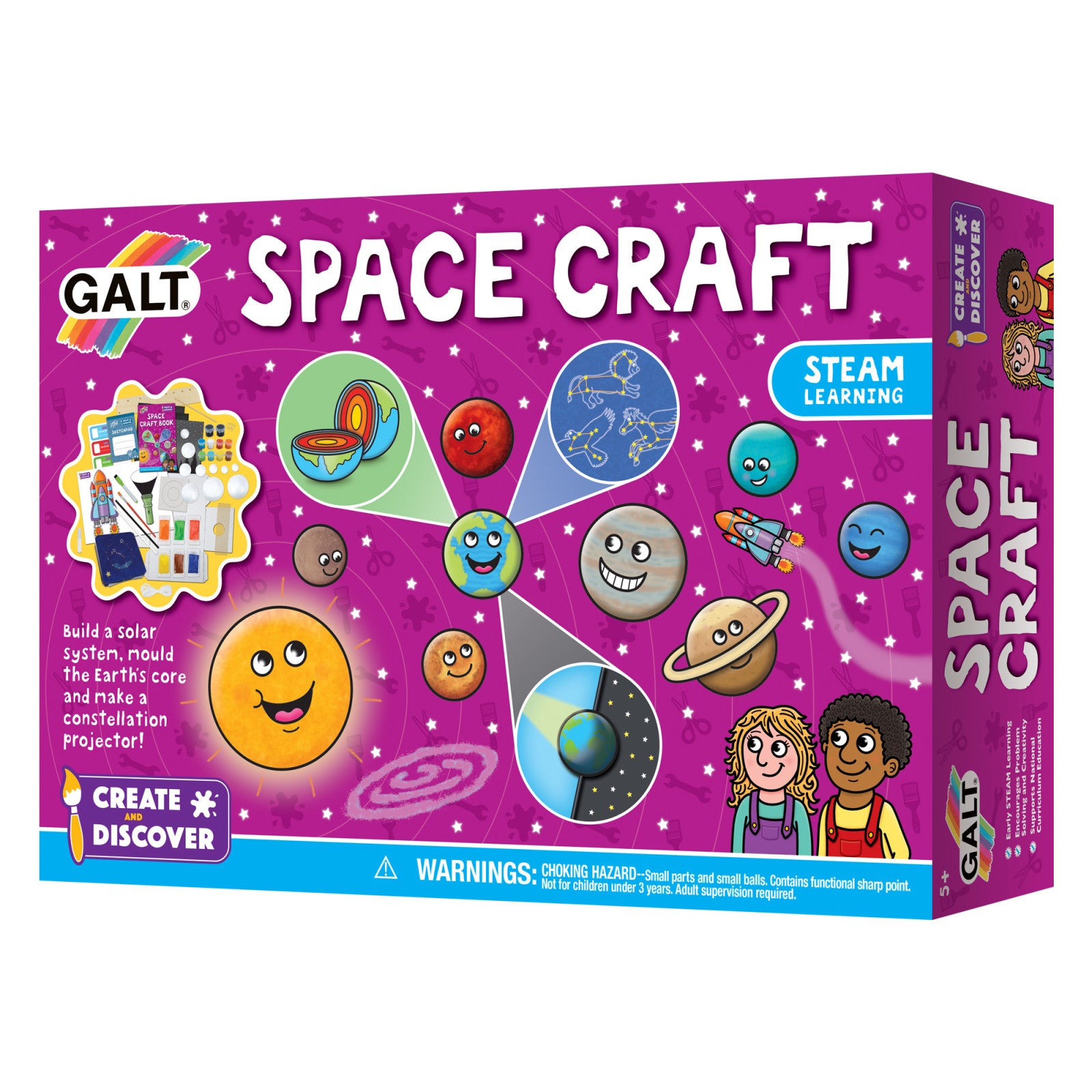 Galt | Create and Discover - Space Craft