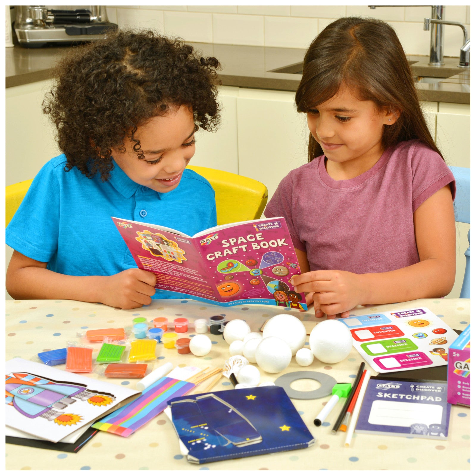 Galt | Create and Discover - Space Craft