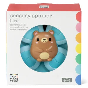 Tiger Tribe | Sensory Spinner Bear
