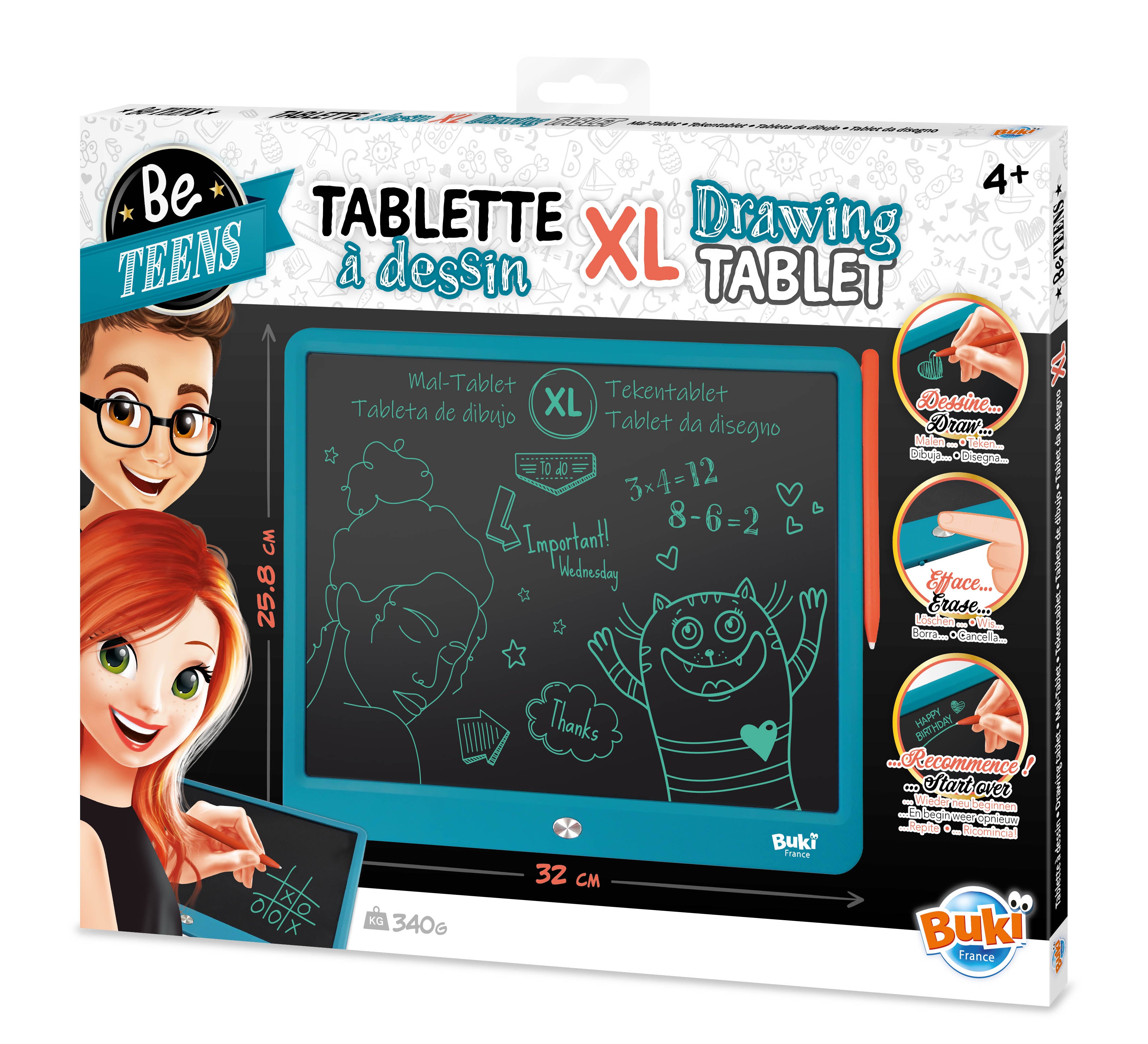 BUKI | Tablet XL