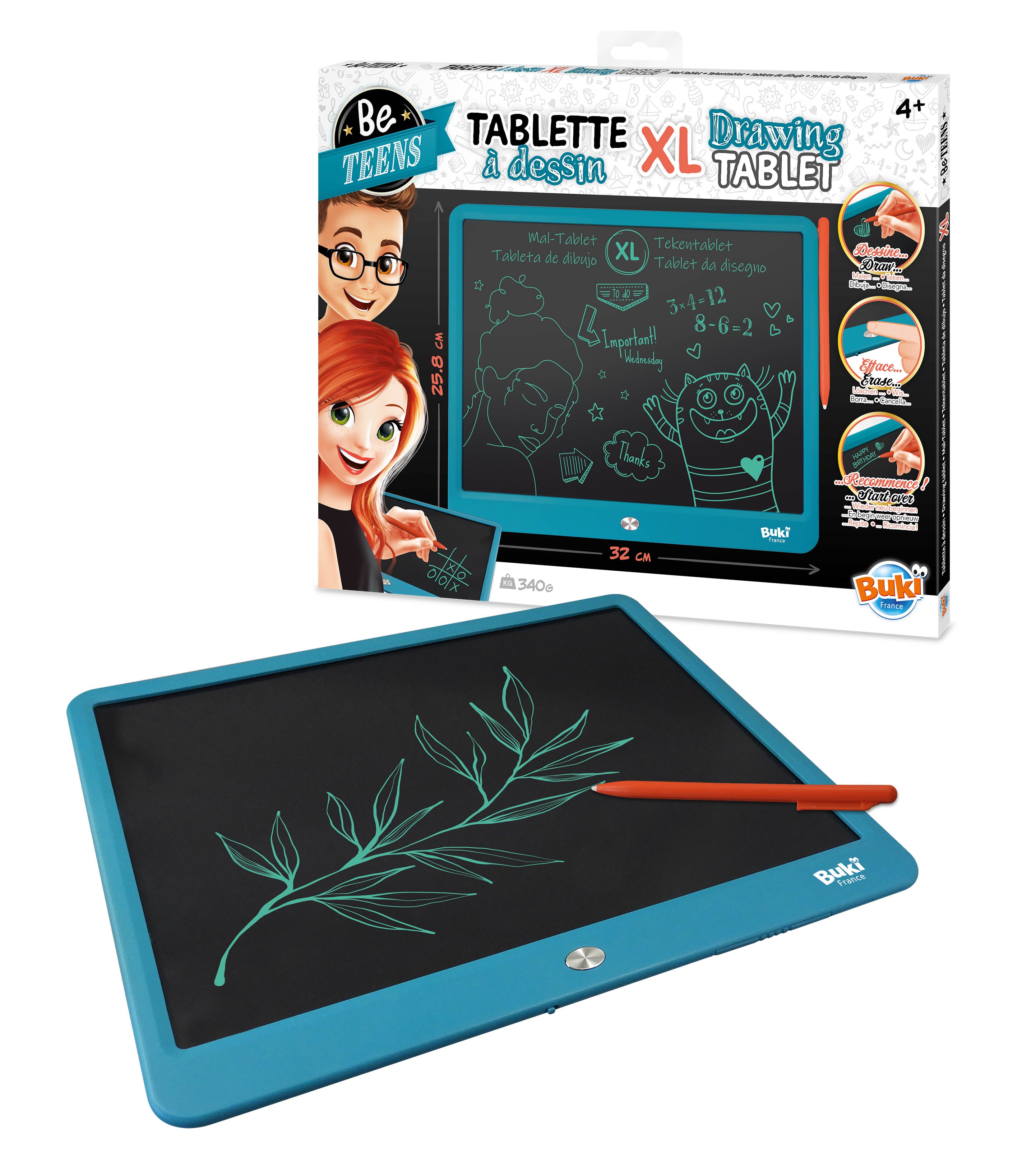 BUKI | Tablet XL