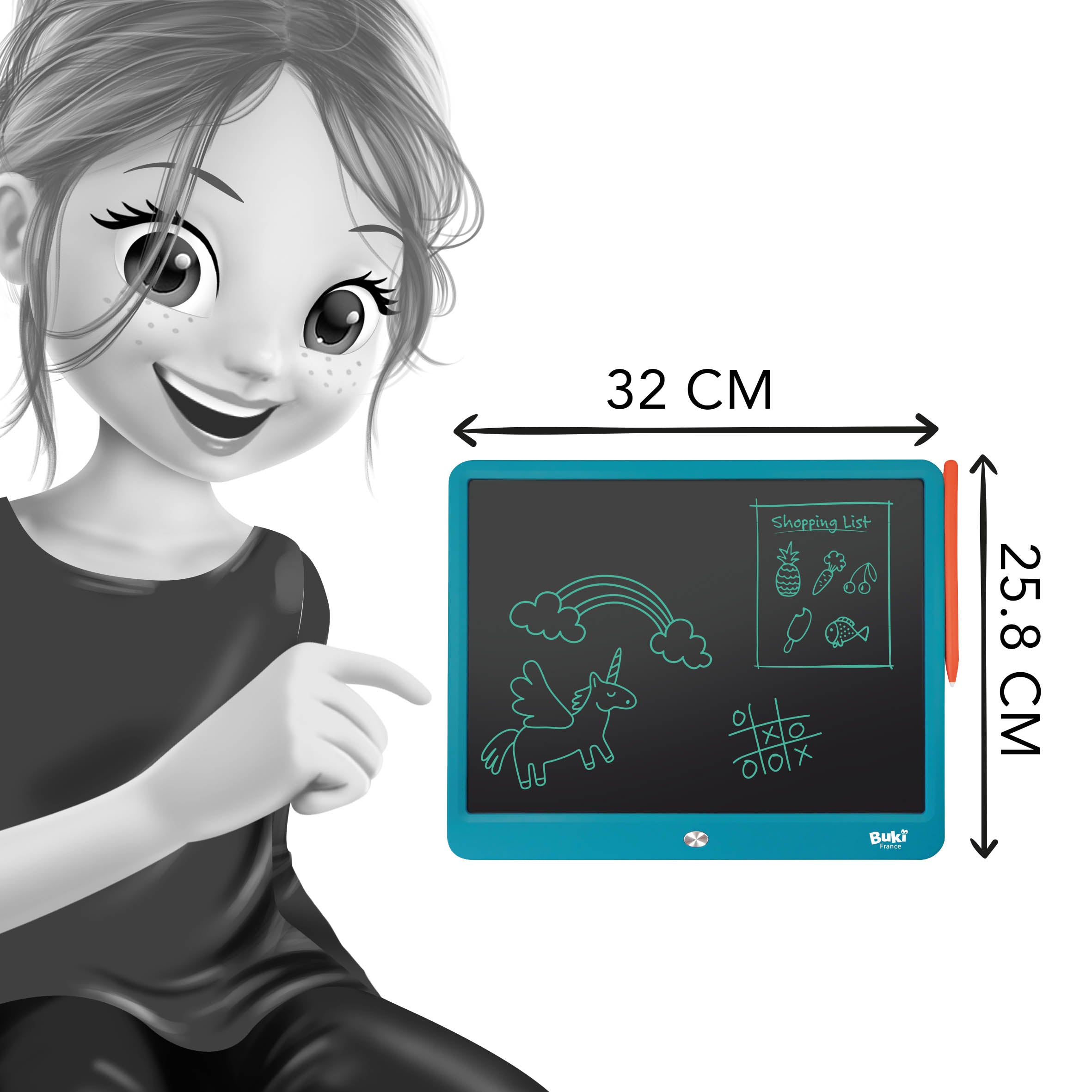 BUKI | Tablet XL