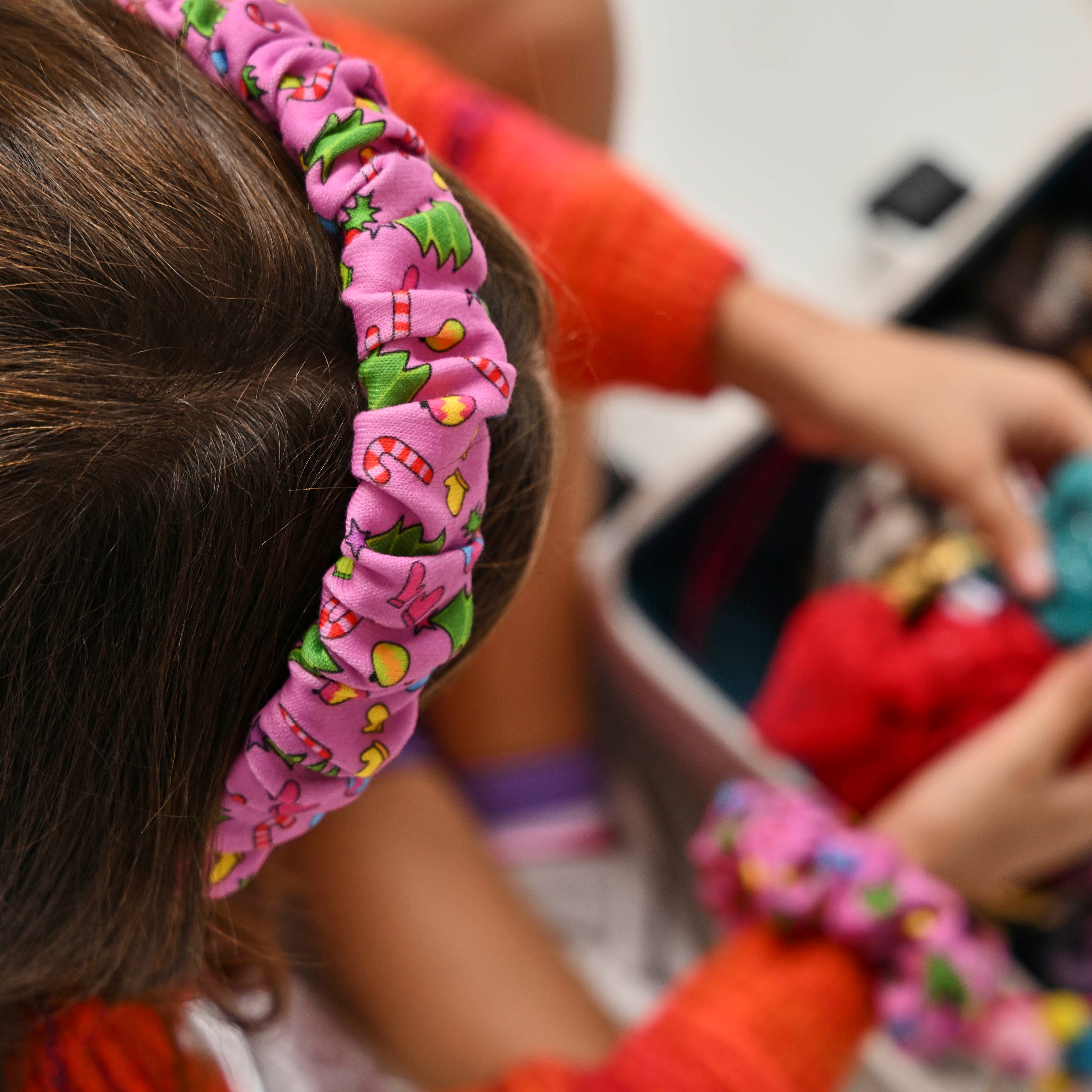 KIDDOZ | Christmas HOHOHO Scrunchie Headband