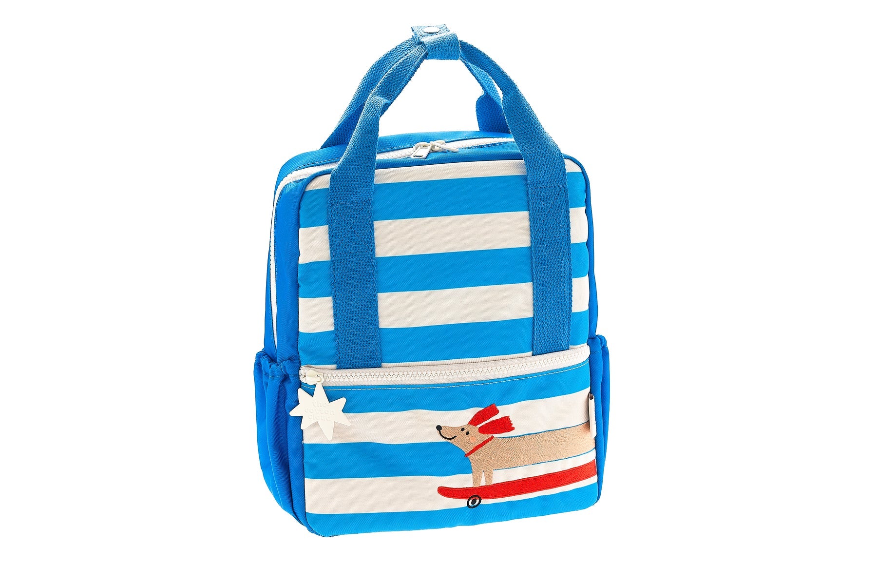 The Cotton Cloud | Backpack Woof Gang