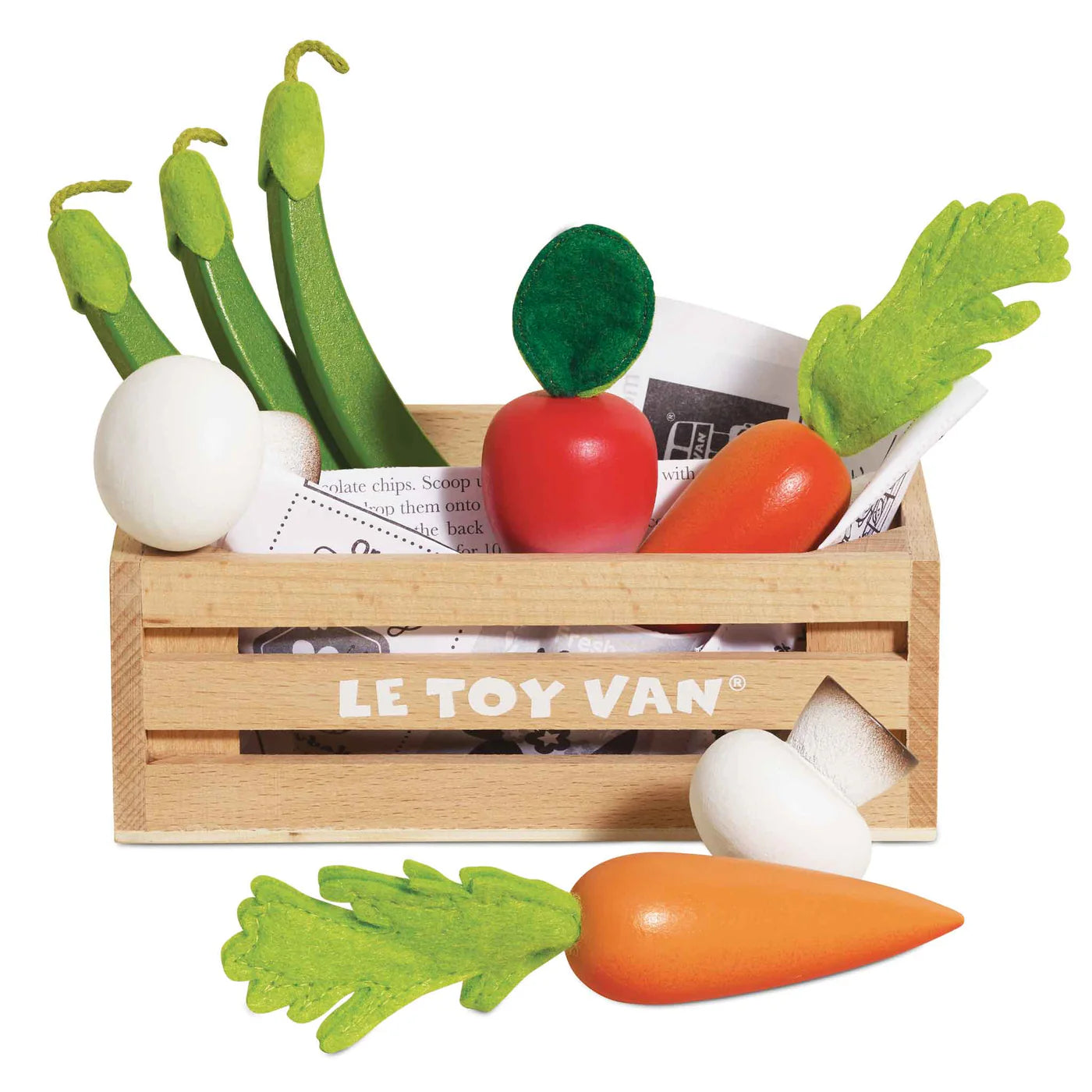 Le Toy Van | Καφάσι με Λαχανικά