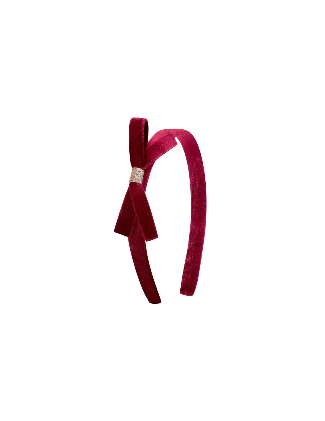 Mimi & Lula | Violet Bow Hadband Burgundy