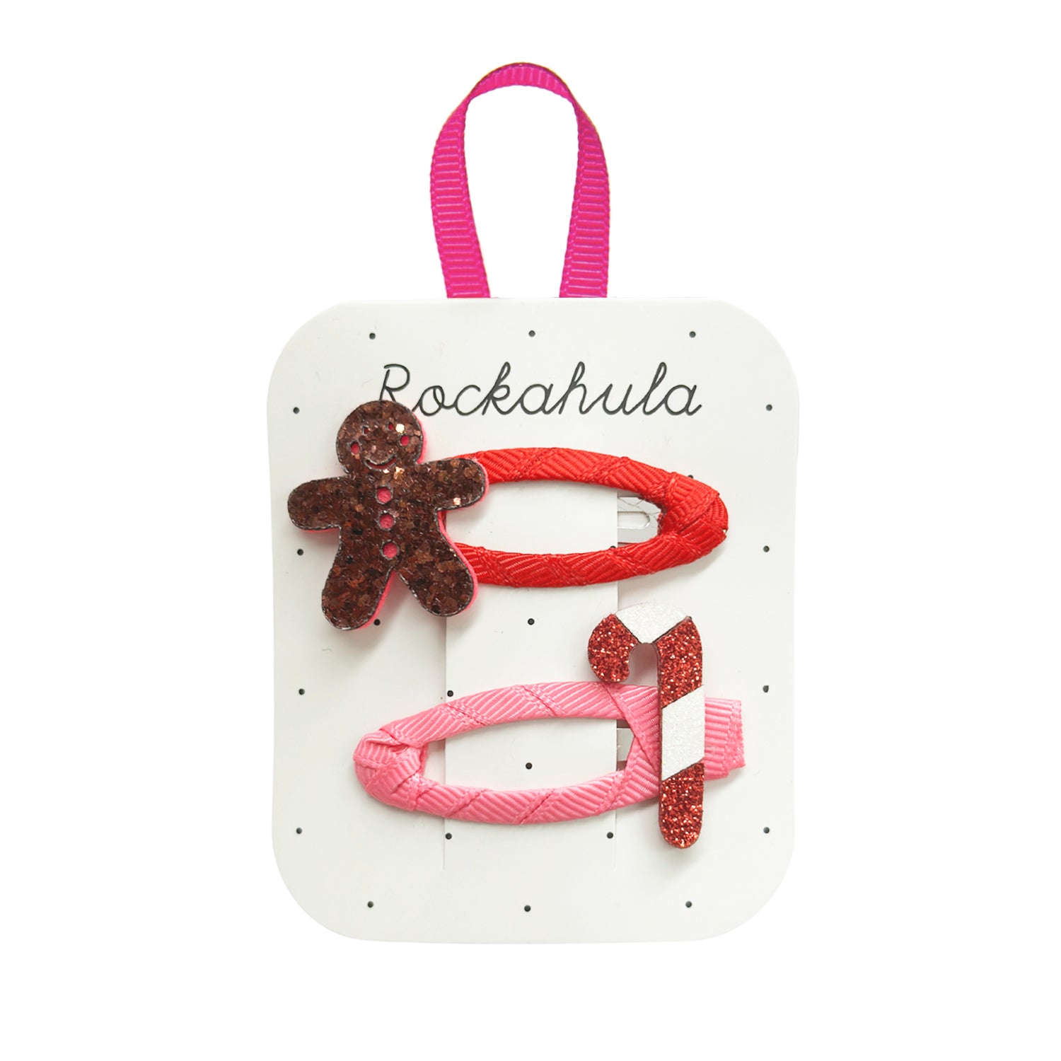 Rockahula | Gingerbread And Candy Cane Clips